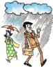 休みに雨降るなっちゅうねん