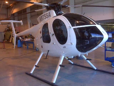 2009 McDonnell Douglas 530F Exterior