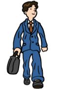 営業マン