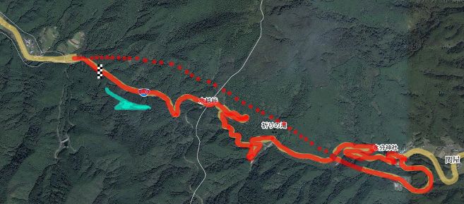 水越峠 水くみGP