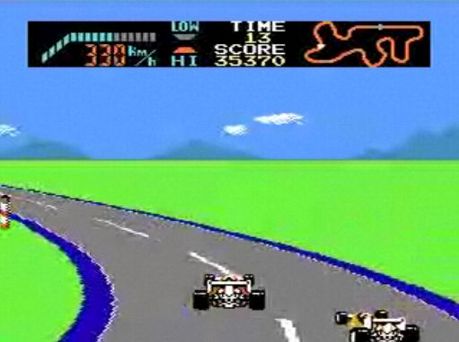 F1レースの10面