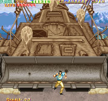 砲台つきブルドーザー