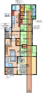 ＪＲ石北本線 北見 車移動 10分