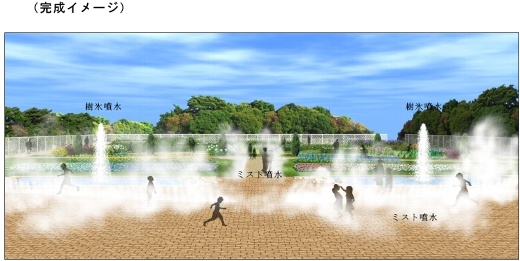 噴水イメージ