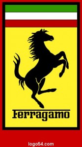 フェラーリ風ロゴ